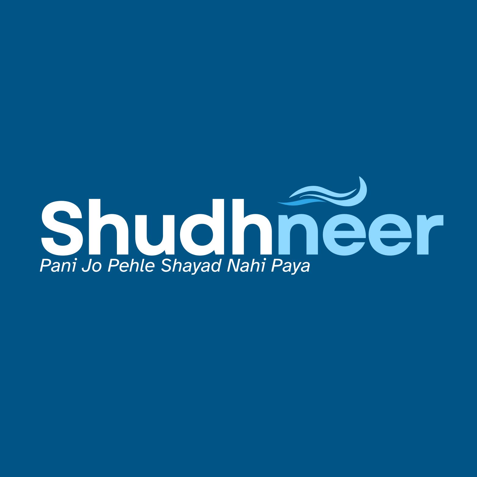 Shudhneer Logo